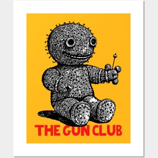 The Gun Club • • • • Original Voodoo Doll Design Posters and Art